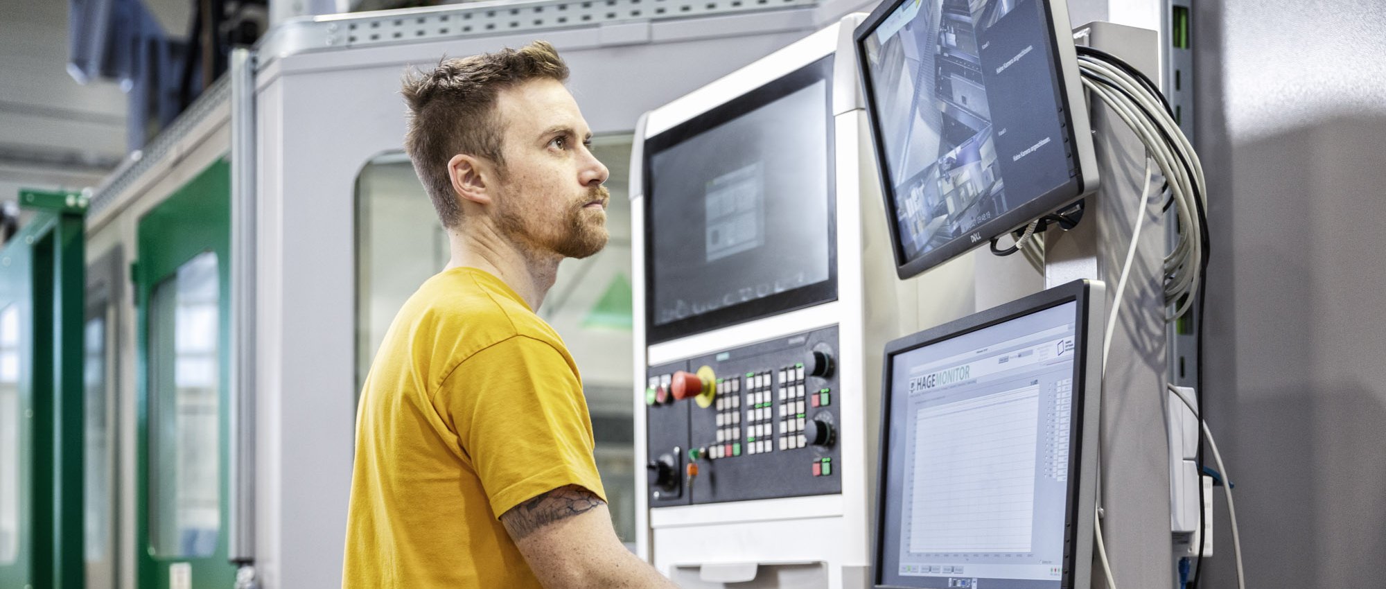 HAGE team beim planen